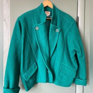 Vintage Neiman Marcus Women’s Wool Jacket